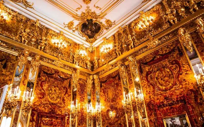 Bí ẩn căn phòng hổ phách: Kho báu khổng lồ nhất thế giới bị thất lạc