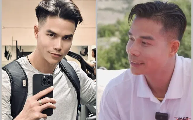 Nam vương từng là giảng viên đại học giờ sang Mỹ làm phi công, dạy lái máy bay