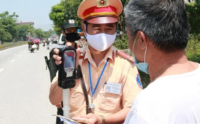 Vi phạm nồng độ cồn, trường hợp duy nhất có thể nộp phạt trả góp