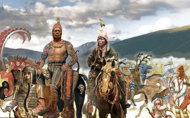 Rùng mình phát hiện bao da đựng mũi tên của người Scythia cổ đại được làm từ da người