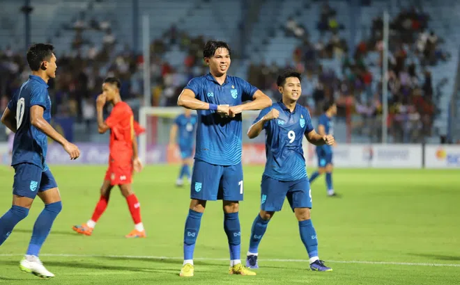 U23 Thái Lan khởi đầu suôn sẻ tại giải Đông Nam Á