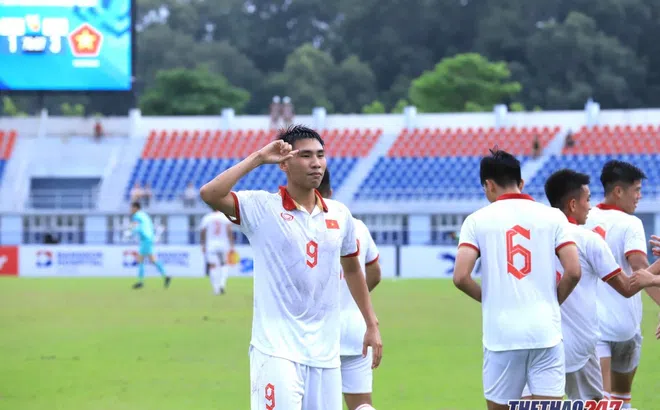 Highlights: Việt Nam hạ đẹp Lào với cơn mưa bàn thắng mãn nhãn