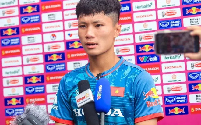 Em họ Công Phượng được 'mách nước' trong lần đầu lên tuyển