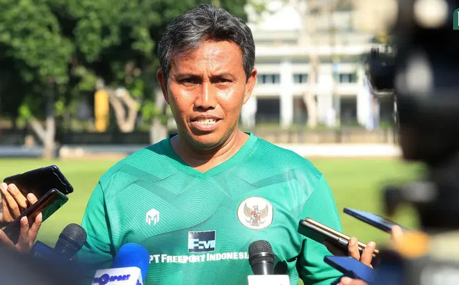 HLV Indonesia: 'Chúng tôi sẽ  cố gắng hòa ở World Cup trẻ'