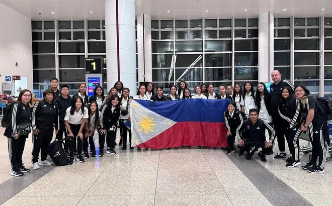 Philippines đổ bộ Việt Nam, sẵn sàng đá giải châu Á