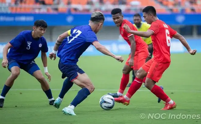 Indonesia thua sốc Đài Loan, nguy cơ bị loại sớm tại Asiad