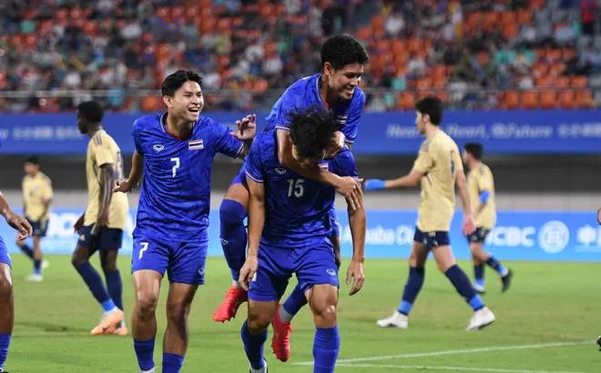 Thái Lan bị loại khỏi Asiad