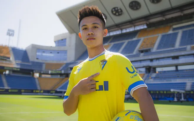 Cầu thủ Cadiz B đánh giá bất ngờ về trình độ của Vĩnh Nguyên