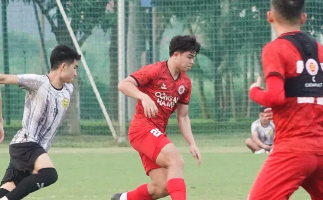 CLB CAHN thắng đậm đối thủ