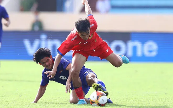 Lào chia điểm đáng tiếc Nepal