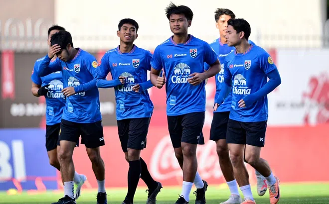 ĐT Thái Lan sẵn sàng gây sốc trước đối thủ hơn 33 bậc FIFA