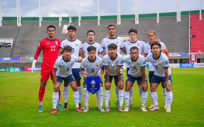 Highlights Campuchia 0-1 Pakistan: Thua sát nút, 'nhà vua tự xưng' ĐNÁ từ bỏ giấc mơ World Cup