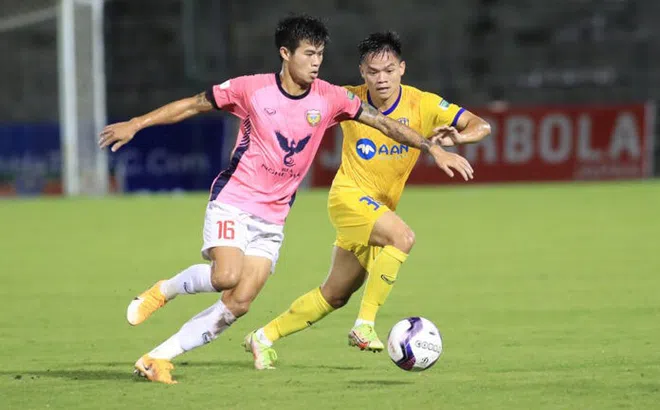 Trực tiếp SLNA vs Hà Tĩnh, 18h00 hôm nay 28/10