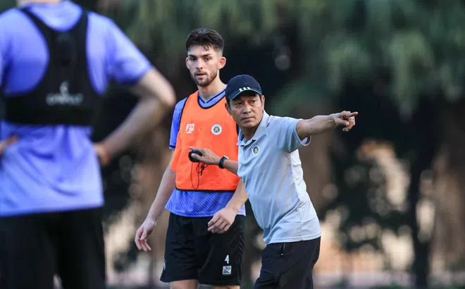Tân HLV Hà Nội muốn thắng CAHN ở trận derby
