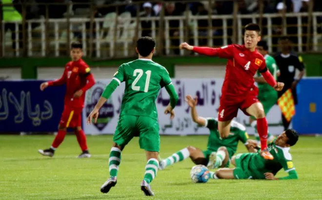 Phán quyết về VAR ở trận Việt Nam đấu Iraq trên sân Mỹ Đình