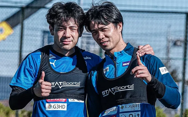 Yokohama 'nêu bật' Công Phượng sát giờ Việt Nam đấu Philippines