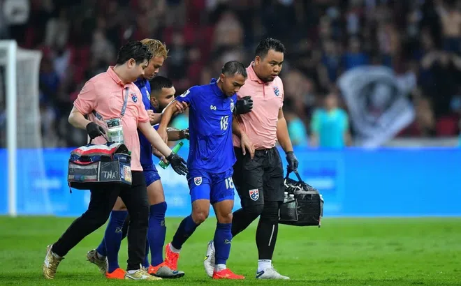 Thái Lan nhận tin 'sét đánh' ngay sau trận thua Trung Quốc