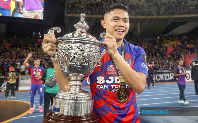 Công thần Malaysia giúp đội nhà vô địch trước ngày gặp U23 Việt Nam