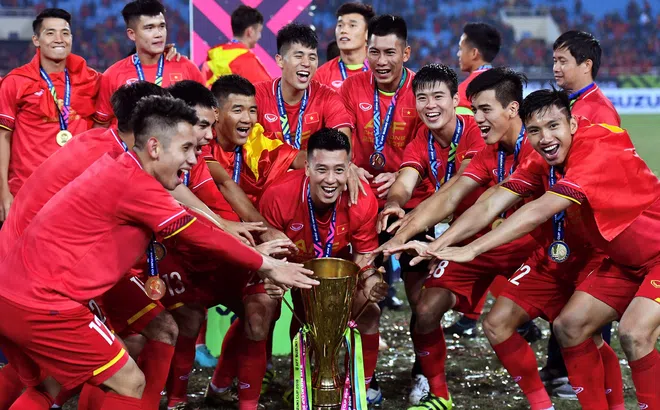 Ngày này năm xưa: Việt Nam vô địch AFF Cup sau 10 năm ròng rã chờ đợi