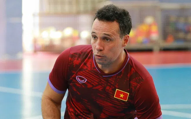 HLV futsal Việt Nam nói gì khi cùng bảng Thái Lan, Trung Quốc?