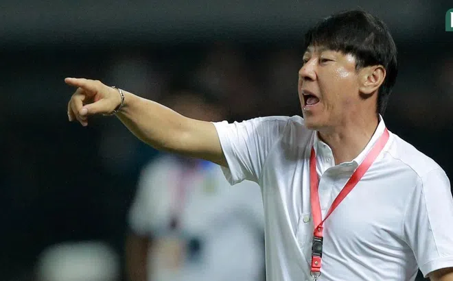 HLV Shin Tae Yong chỉ trích trọng tài gay gắt khi U23 Indonesia thất bại
