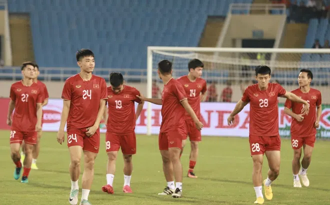 Xác định thời điểm chốt danh sách 26 tuyển thủ Việt Nam dự Asian Cup