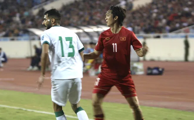 Sao Iraq cẩn trọng khi tái đấu Việt Nam tại Asian Cup