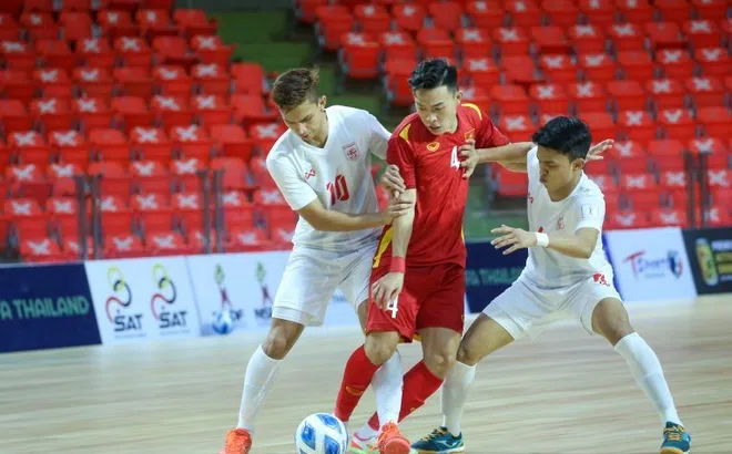 Myanmar thua khó tin 11 bàn trước ngày gặp Việt Nam