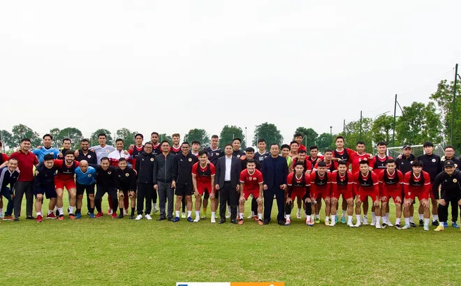 VIDEO: Dàn sao của CAHN quyết thắng trận