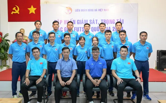 Hàng loạt trọng tài Việt Nam chuẩn bị làm nhiệm vụ