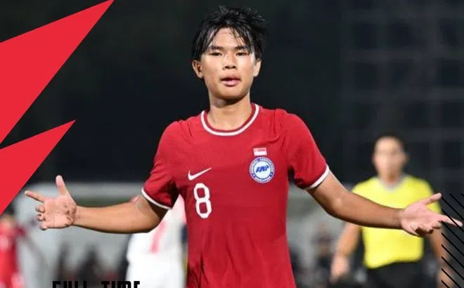 Video: Singapore 4-0 Philippines | U16 Đông Nam Á 2024