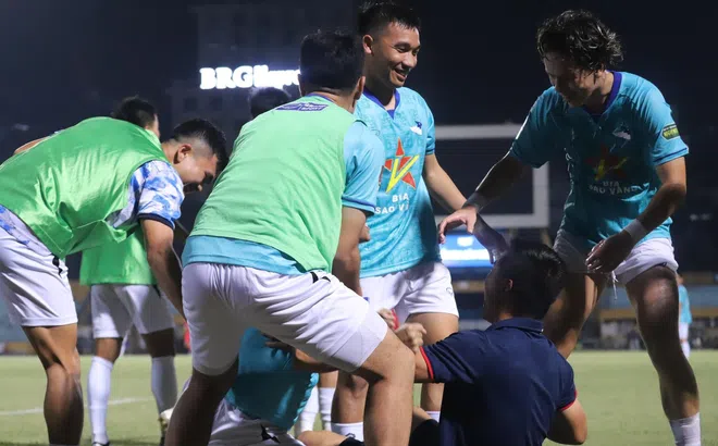 Video: PVF-CAND 2-3 Hà Tĩnh | Play-off V-League 2023/24