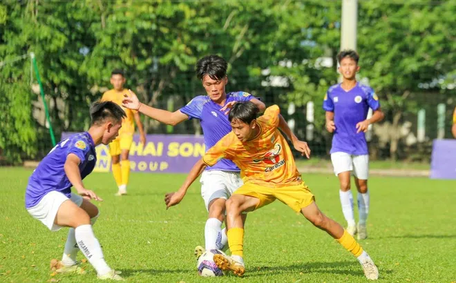 Xác định 8 đội mạnh nhất vào tứ kết U17 Quốc gia