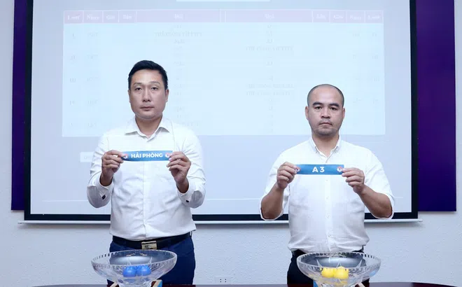 CAHN, Nam Định nằm chung bảng ở giải U15 Quốc gia