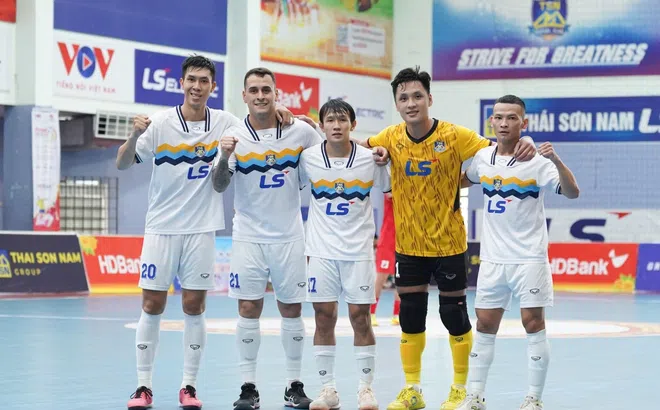Lịch thi đấu vòng 13 giải VĐQG futsal Việt Nam: Kịch tính cuộc đua Á quân