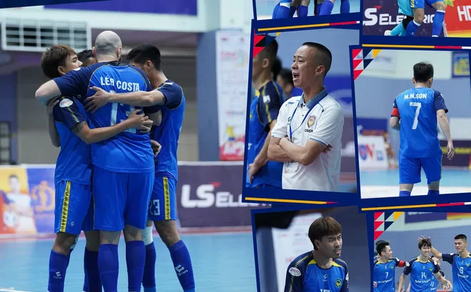 Đã rõ 3 đội mạnh nhất giải futsal Việt Nam