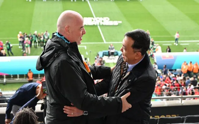 Chủ tịch VFF nhận vinh dự 'đặc biệt' tại VCK World Cup nữ 2023