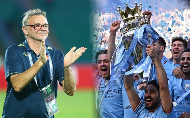 CĐV châu Á ca ngợi U23 Việt Nam, HLV Troussier bất ngờ nhắc đến Man City