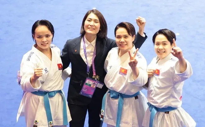 Bảng tổng sắp huy chương Asiad 19 mới nhất ngày 6/10, đoàn thể thao Việt Nam có HCV thứ 3