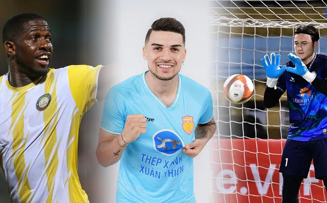 Đội hình tiêu biểu vòng 1 V-League 2023/2024: Dấu ấn tân binh