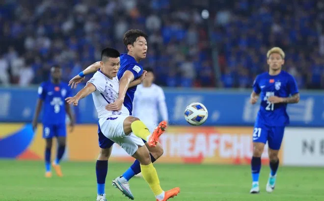 Thi đấu thiếu người, Hà Nội FC để thua đầy đáng tiếc trước đối thủ Trung Quốc