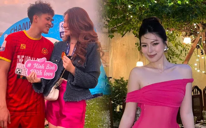 Bạn gái cựu tiền đạo U23 Việt Nam diện trang phục bắt mắt, khoe đường cong gợi cảm