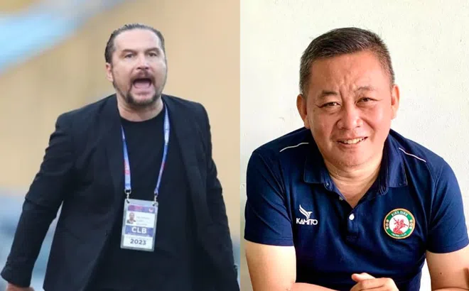 Vòng 5 V-League: HLV Popov khen ngợi Văn Lâm, thuyền trưởng Bình Định bức xúc