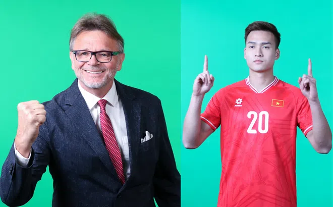 Tuyển Việt Nam rạng rỡ chụp ảnh truyền thông trước thềm Asian Cup 2023