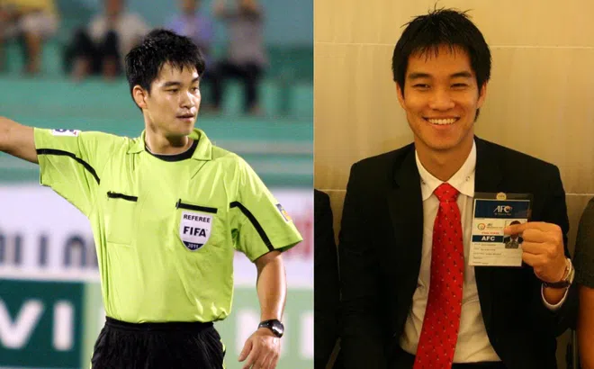 Trọng tài hotboy cầm còi trận Việt Nam vs Nhật Bản tại Asian Cup 2023