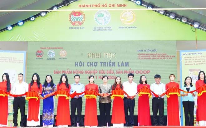 Hội chợ, triển lãm sản phẩm nông nghiệp tiêu biểu, sản phẩm OCOP Thành phố Hồ Chí Minh năm 2024