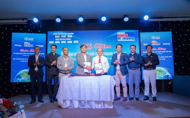 Báo chí đồng hành cùng doanh nghiệp hướng tới một nền kinh tế xanh, phát triển bền vững