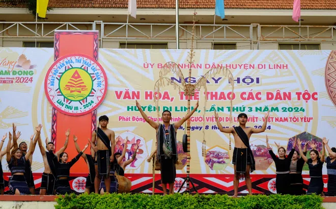 Di Linh: Xây dựng khối đại đoàn kết dân tộc, phát triển kinh tế xã hội