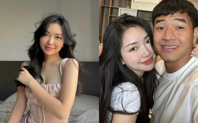 Bà xã Hà Đức Chinh khoe mặt mộc, nhan sắc đời thường có đẹp như trên ảnh?