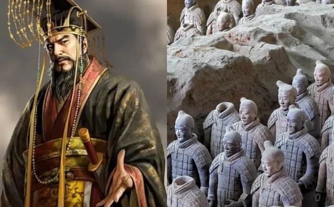 Phát hiện bí ẩn gây chấn động bên trong ngôi mộ của Tần Thủy Hoàng bị chôn vùi